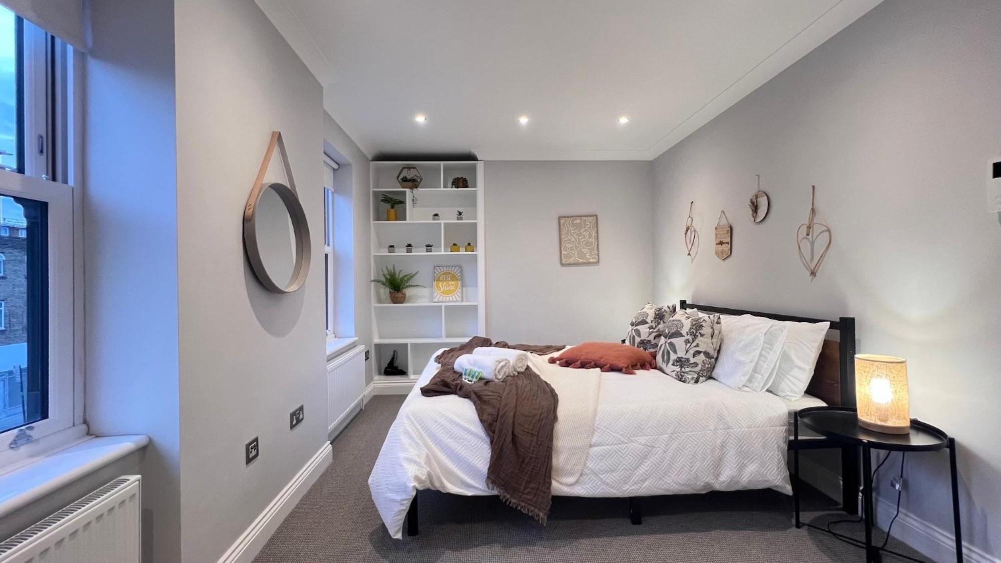 Beautiful Apartment In Camden Town Londýn Exteriér fotografie